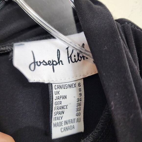 Joseph Ribkoff soft mock neck mixed material sleeveless blouse blouse woman's 6 - Picture 3 of 11